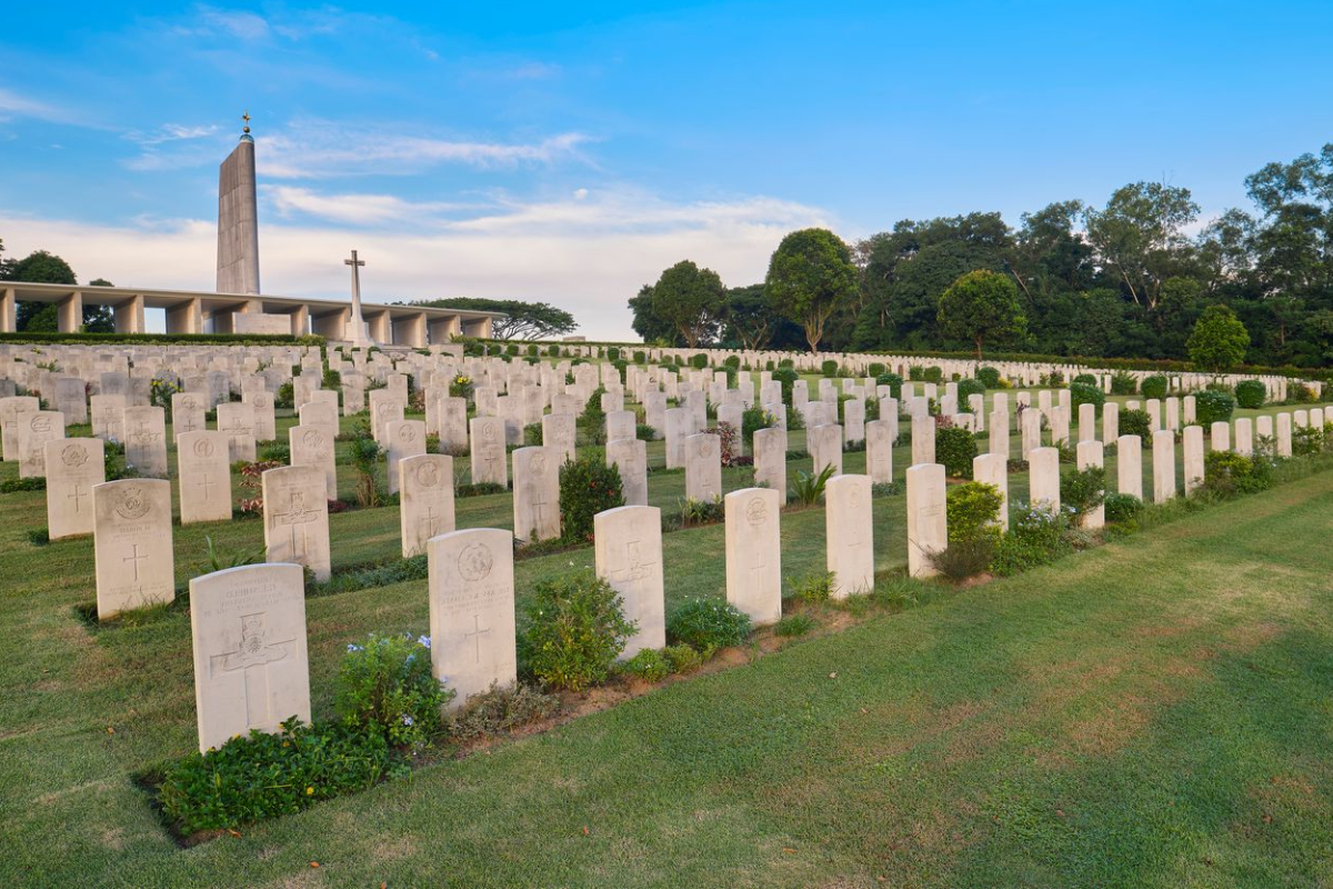 Colin St Clair Oakes and the Design of Singapore's War Memorial in 1957
