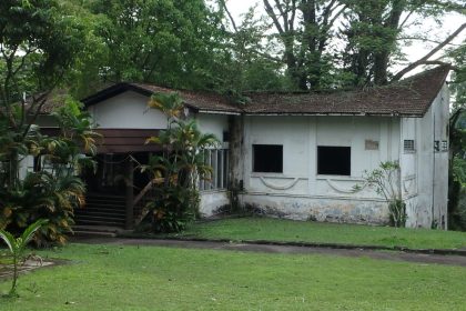 Colonial Architecture and Student Life at Tanglin Hill Bruneian Hostel