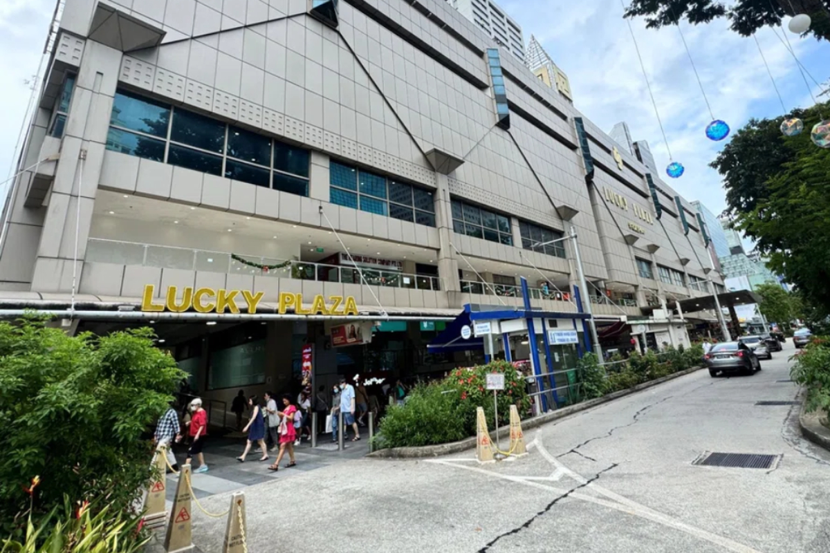 Far East Organization's Vertical Bazaar That Transformed Orchard Road in 1981