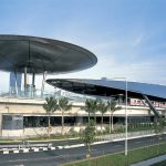 Foster and Partners' Space Age Architecture at Singapore's Airport Gateway