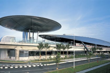 Foster and Partners' Space Age Architecture at Singapore's Airport Gateway