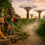 From Haw Par Villa to Gardens by the Bay Through Simulated Spaces