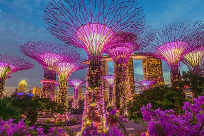 From Marina City Park to City in a Garden: Building Singapore's Billion Dollar Project