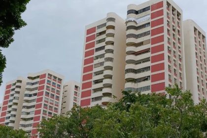Housing Public Officers at Neptune Court in Marine Vista