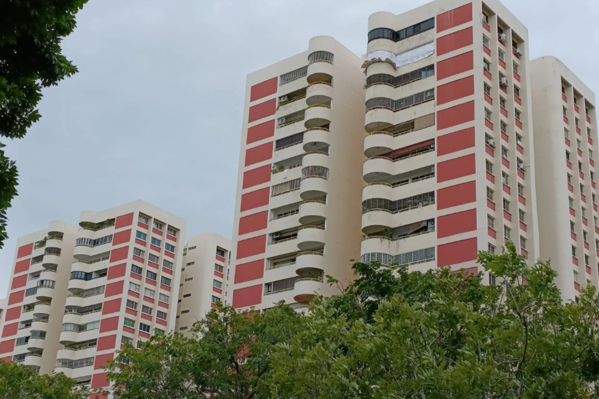 Housing Public Officers at Neptune Court in Marine Vista