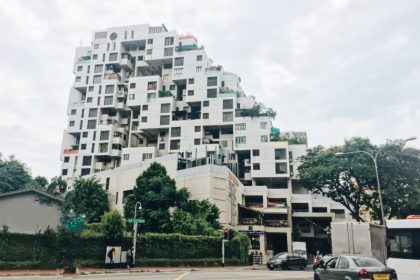 How Habitat 67 Inspired One of Singapore's Most Unusual Mixed-Use Buildings