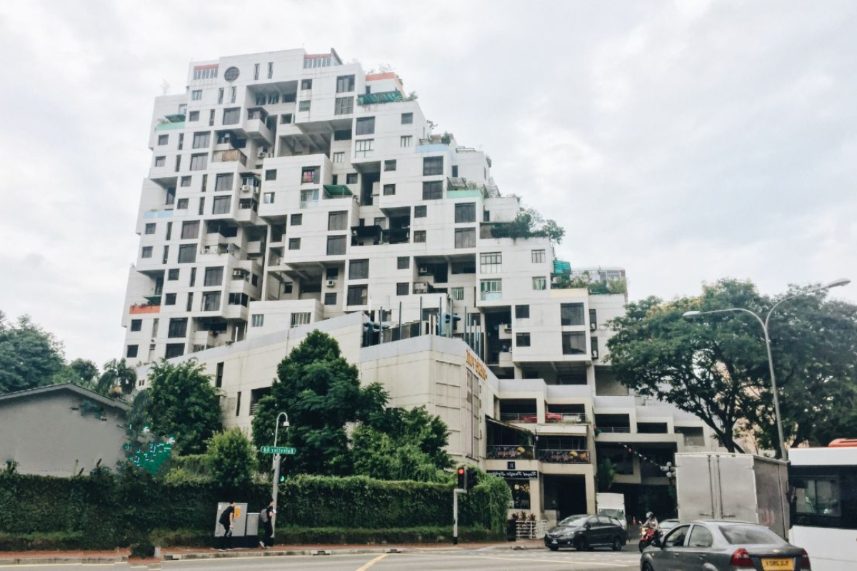 How Habitat 67 Inspired One of Singapore's Most Unusual Mixed-Use Buildings
