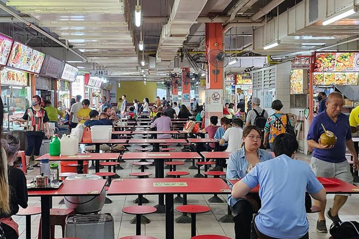 Inside Singapore's Largest Hawker Centre With 260 Food Stalls