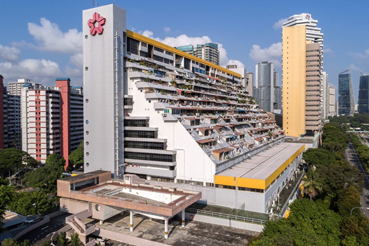 Singapore's Little Thailand and First Conserved Brutalist Megastructure