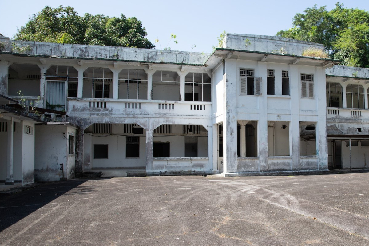 Singapore's Most Haunted Building Built by the British in 1935