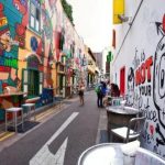 Street Art and Cultural Identity Along Kampong Glam's Most Colorful Alley