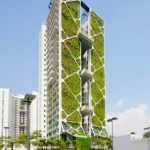 The Condominium With a Guinness Record Vertical Garden in Singapore