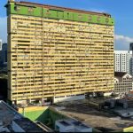 The First Shopping Atrium in Singapore Built in Chinatown 1973