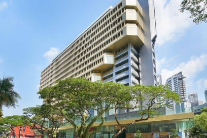 The Inverted Ziggurat Building That Won a 1971 Design Competition