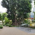 The Linear Park Built on an Old 1907 Railway Line in Chinatown