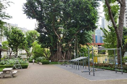 The Linear Park Built on an Old 1907 Railway Line in Chinatown