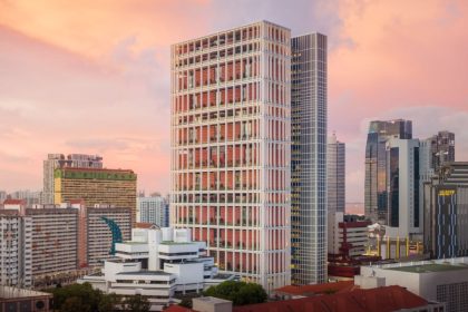 The Octagonal Design Behind Singapore's State Courts Building