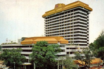 The Pagoda Tower Hotel That Brought Ming Dynasty Architecture to Orchard in 1970