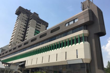 The Pink Mall Built in 1981 With Singapore's First Full Air Conditioning