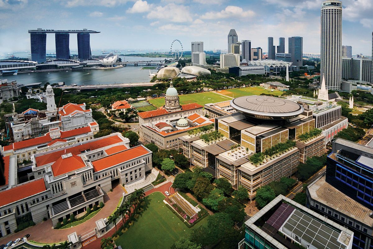 Walking Through Singapore's Architectural Past and Present