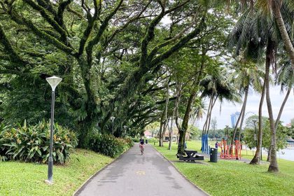 Where Kallang River Meets History at Singapore's Old Gasworks Site