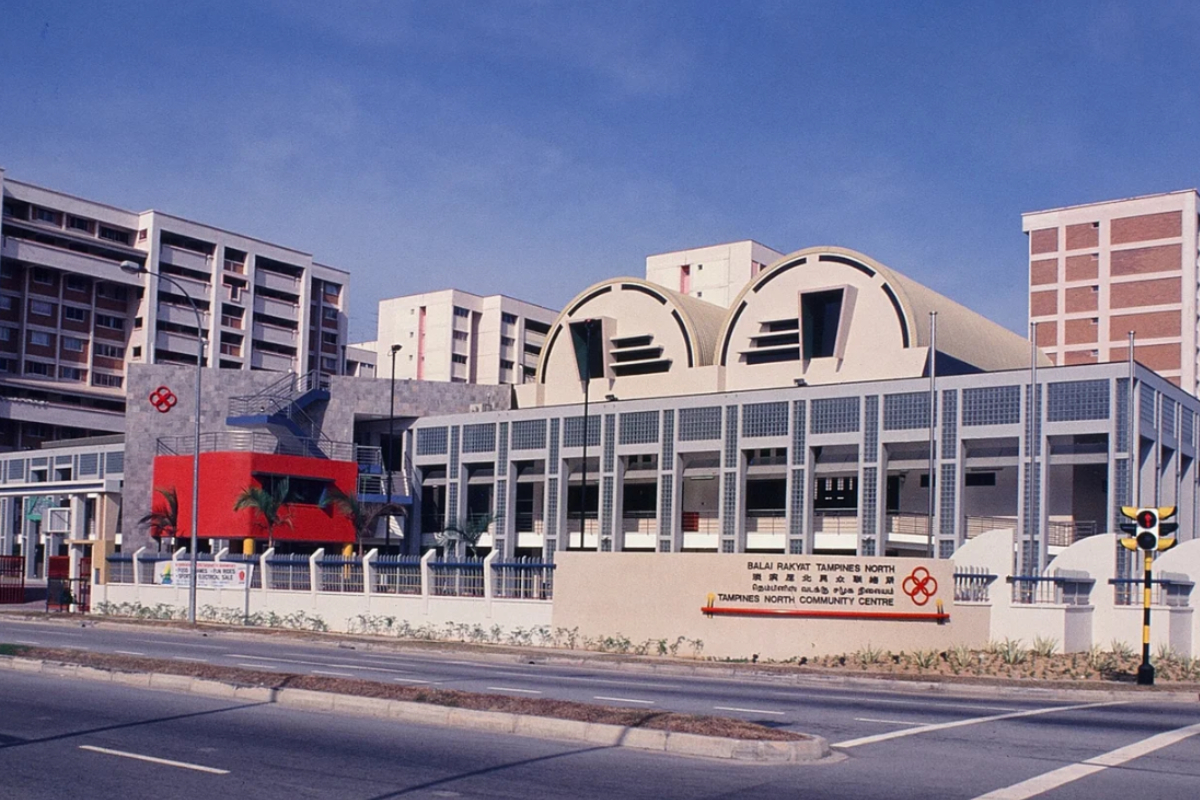 William Lim's Postmodern Vision at Tampines North Community Club